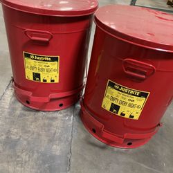 21 Gallon Oily Waste Can
