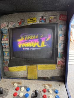 Antique gaming machine still works! Excepting offers