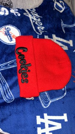 Red Cookies Beanie