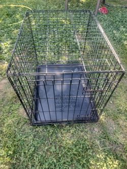 Small dog crate