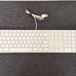 Apple wired keyboard 