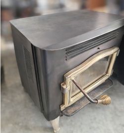 Country Flame Pellet Stove – Heavy Duty