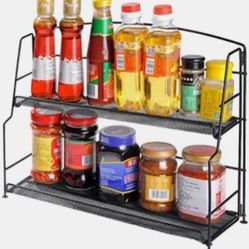 Brand New Season Double Storage Rack In Kitchen