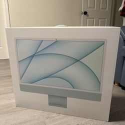 iMac M1 256G 24 inch mint condition