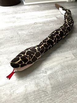 Stuffing Animal - Snake