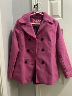 Brand New Girls Dollhouse Pea Coat Size 16 Xl
