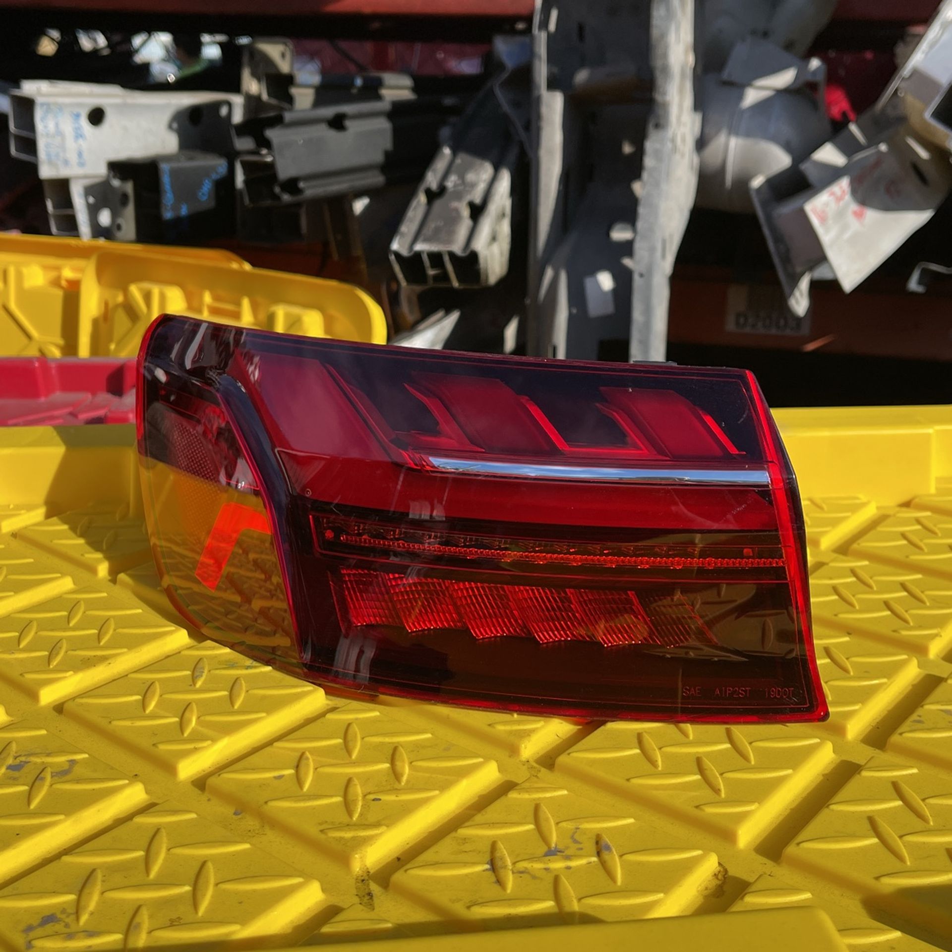 2020 2021 2022 2023 2024 Audi S4 Tail Light Lamp Left Driver Side
