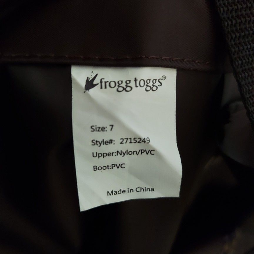 Frogg Toggs Wadders