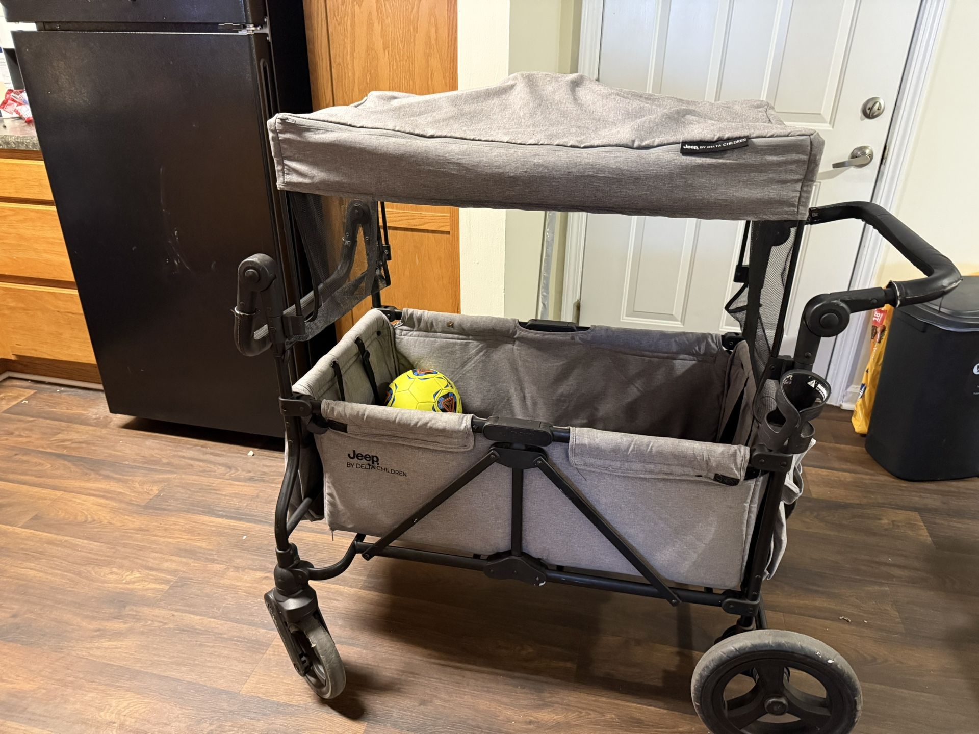 2 Seat Jeep Stroller Wagon