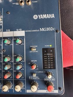 Mixer Yamaha MG102C for Sale in Phoenix, AZ - OfferUp
