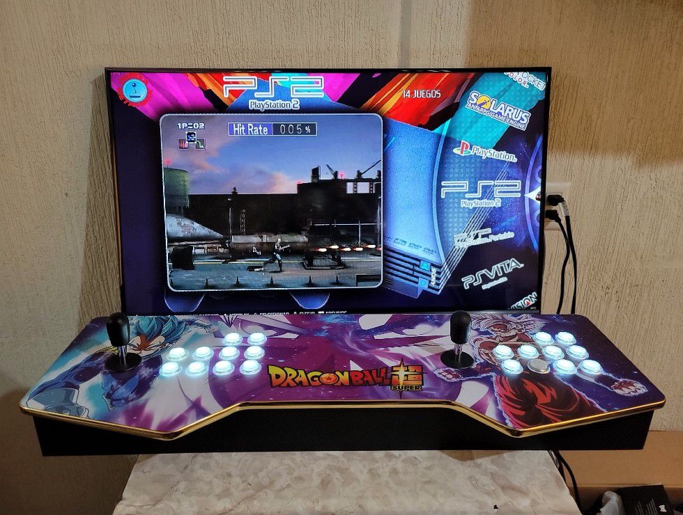 Tablero Arcade PRO Ps2 Gamecube MUGEN Xbox