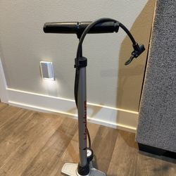 Black Burn Bike Pump Works Great 