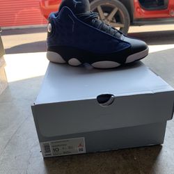 Retro 13 Brave Blue 