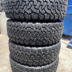 BFG LT 265/70/17 ALL TERRAIN TIRES $345 CASH TOTAL‼️ FREE INSTALLATION‼️