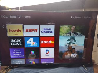 55"Smart Roku TV 4K UHD  