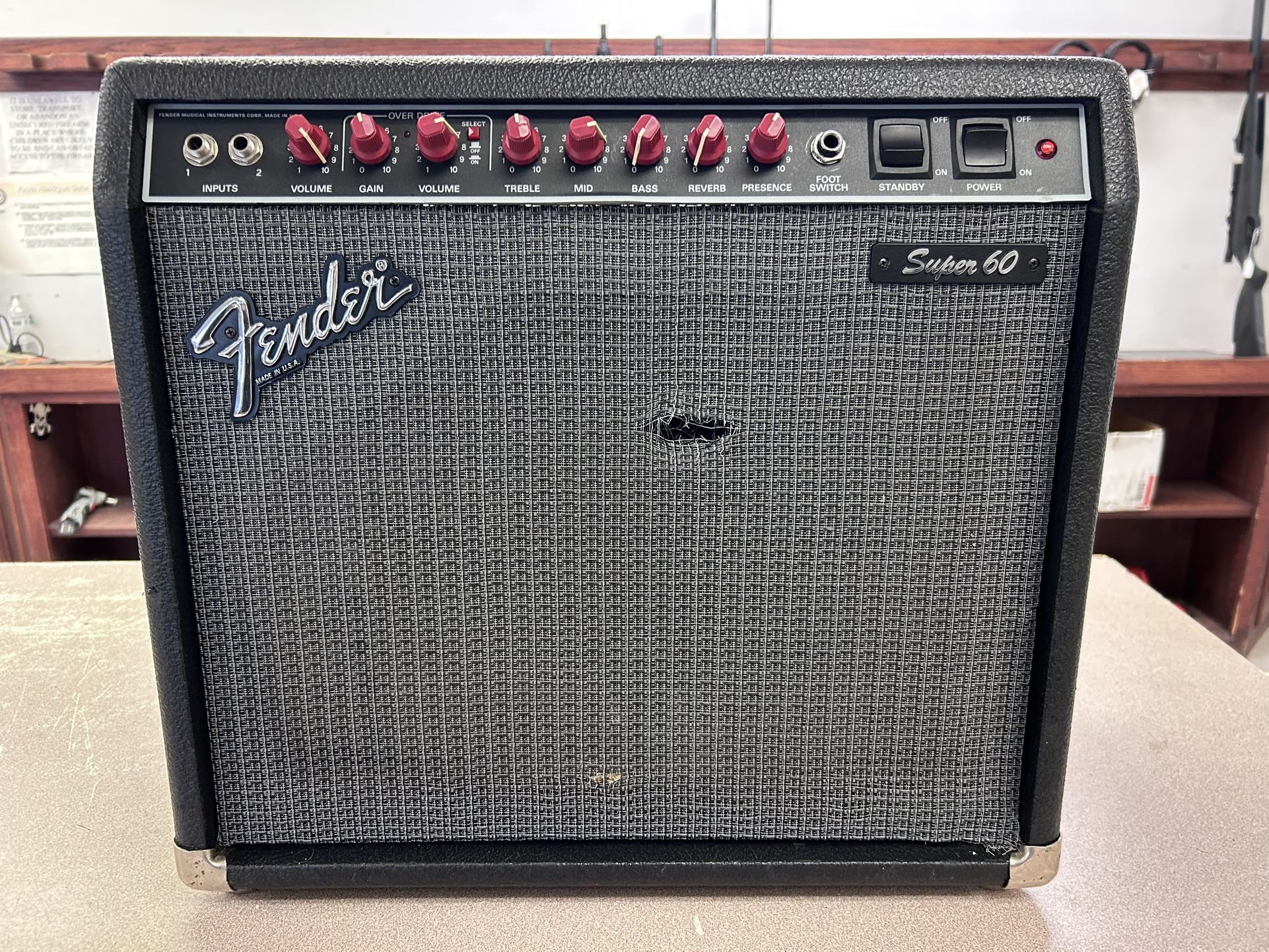 Fender Super 60 Guitar Amp 
