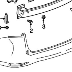 2018 2019 2020 GMC TERRAIN REAR BUMPER OEM