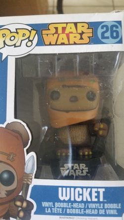 Star Wars Wicket Pop Funko