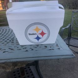 Steelers Styrofoam Cooler!