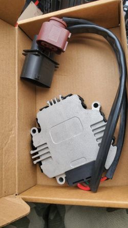 Radiator Cooling Fan Relay Control Modul For 2-Door 4-Door Volkswagen &KYcf
