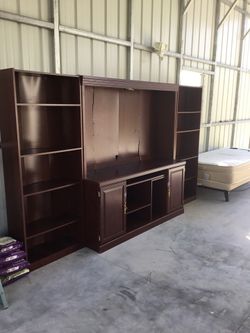 Cherrywood office furniture set