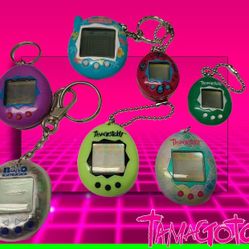 Tamagotchi Lot 2017 & Vintage Noreserve Retro  Bandai