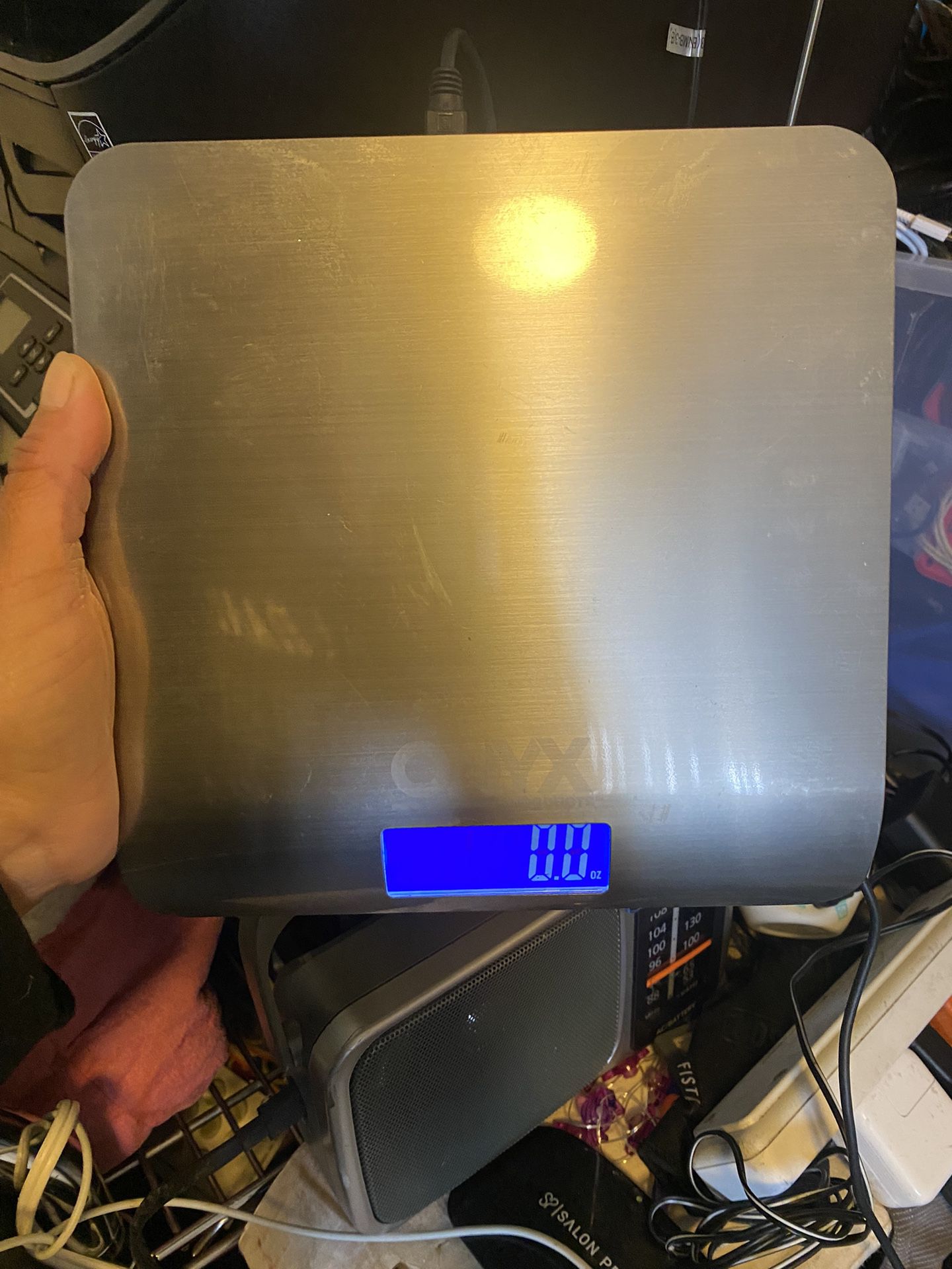 ONYX Digital Kitchen scale max 5lb