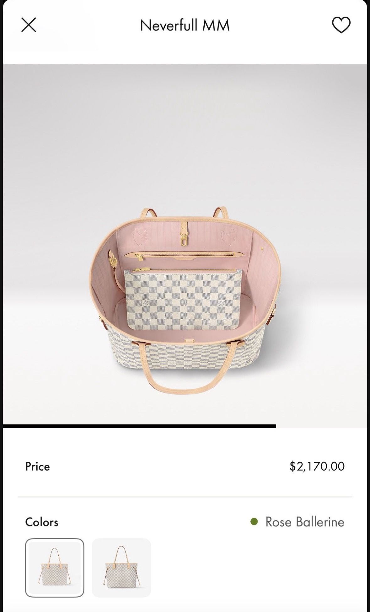 Louis Vuitton | Zipped pouch