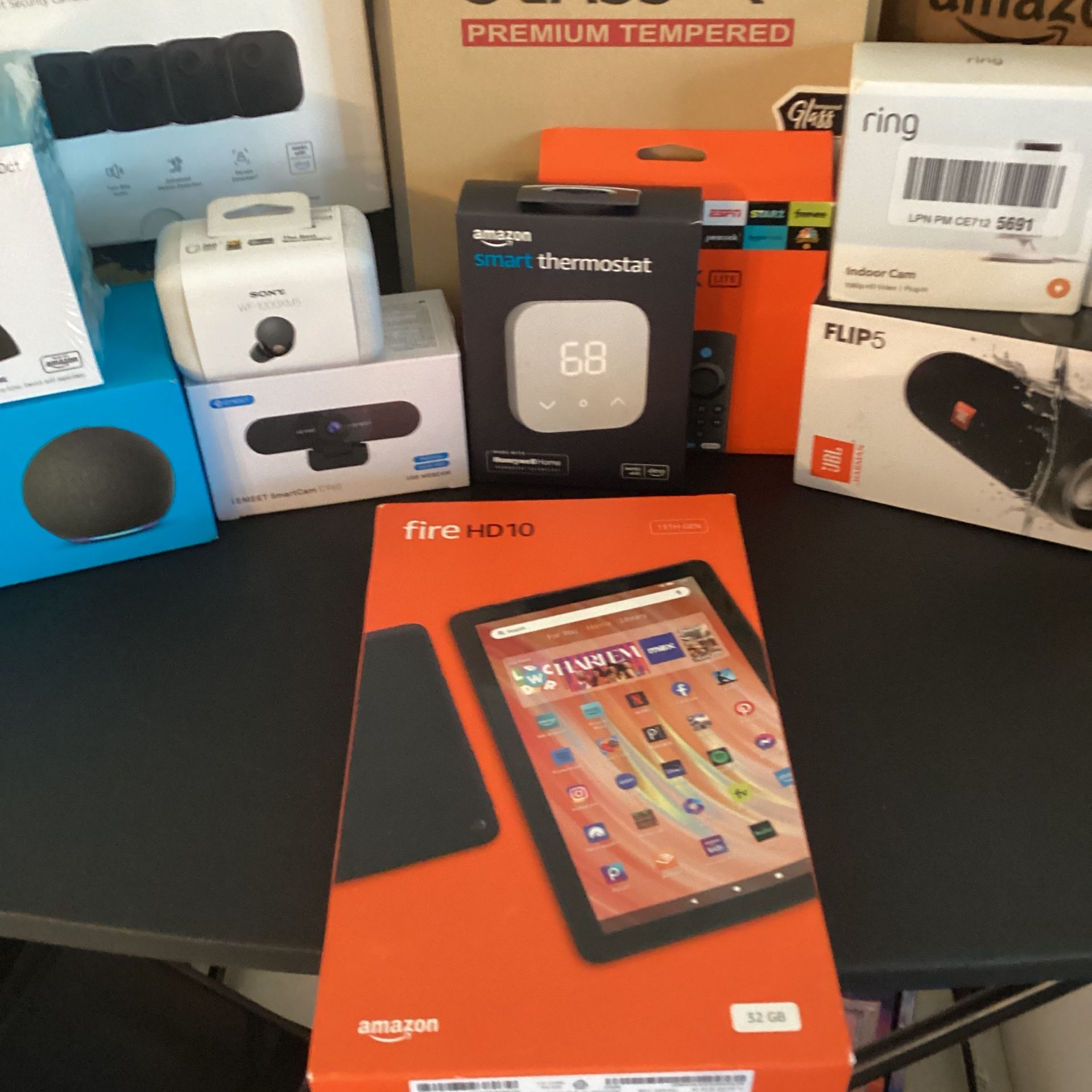 Tablet Amazon Fire HD 10, hecha para relajarse, vibrante pantalla Full HD de 10.1 pulgadas,