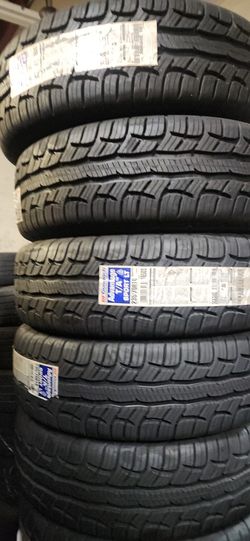 Wow 4) 235 70 16 BFGOODRICH ADVANTAGE T/A Juat $495
