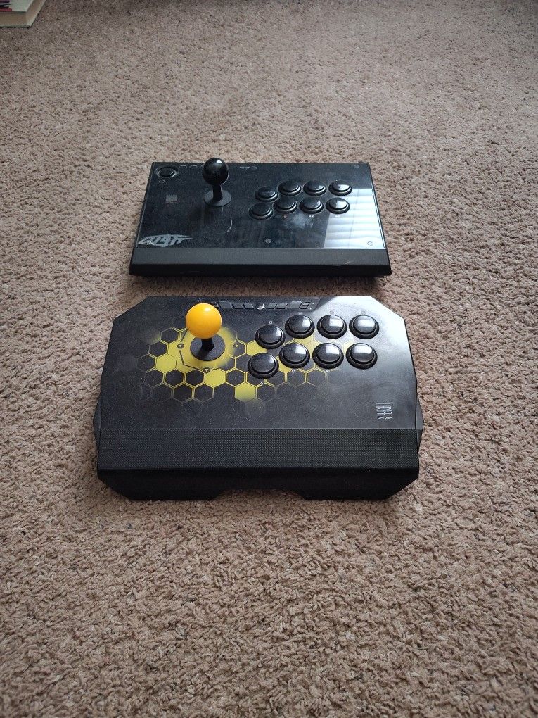 Qanba Arcade Stick Controllers