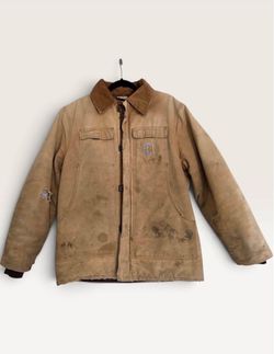 Vintage 1989 Carhartt Anniversary Jacket