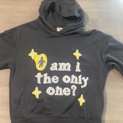 Broken planet XL Hoodie ( Am I The Only One ? ) 
