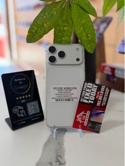 IPHONE 17 PRO MAX 256GB UNLOCKED 🤍👌🏻