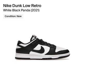 Nike Panda Dunk Size 10
