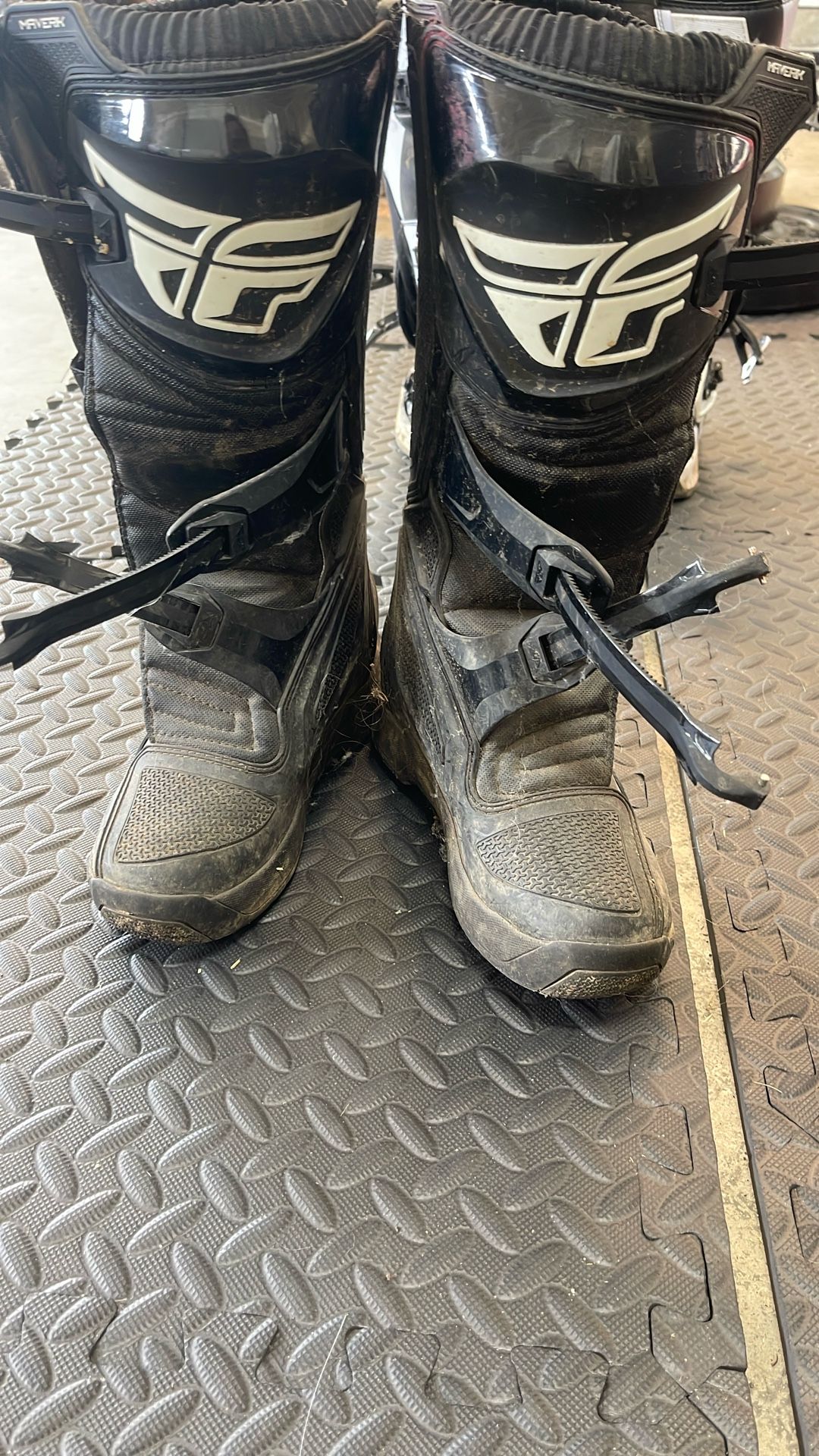 Dirt Bike Riding Boots Boys Fly