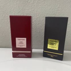 Tom ford tabbacco vanille and Tom ford lost cherry combo (100% authentic)