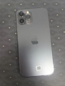 iPhone 12 Pro Max 6.7" (Unlocked) 128GB Graphite