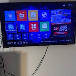 Used 55” Insignia TV