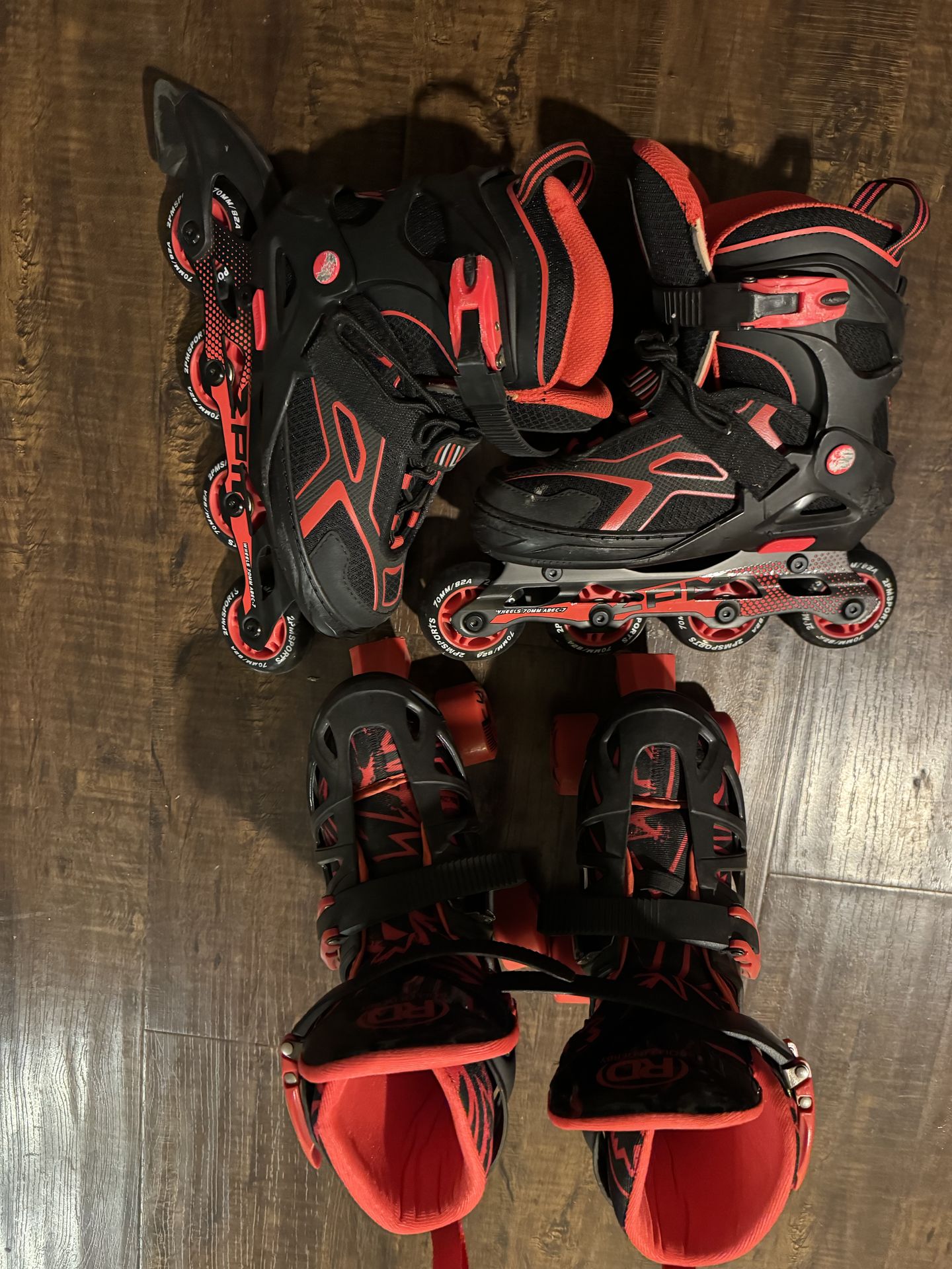 Beginner and intermediate skates for kids