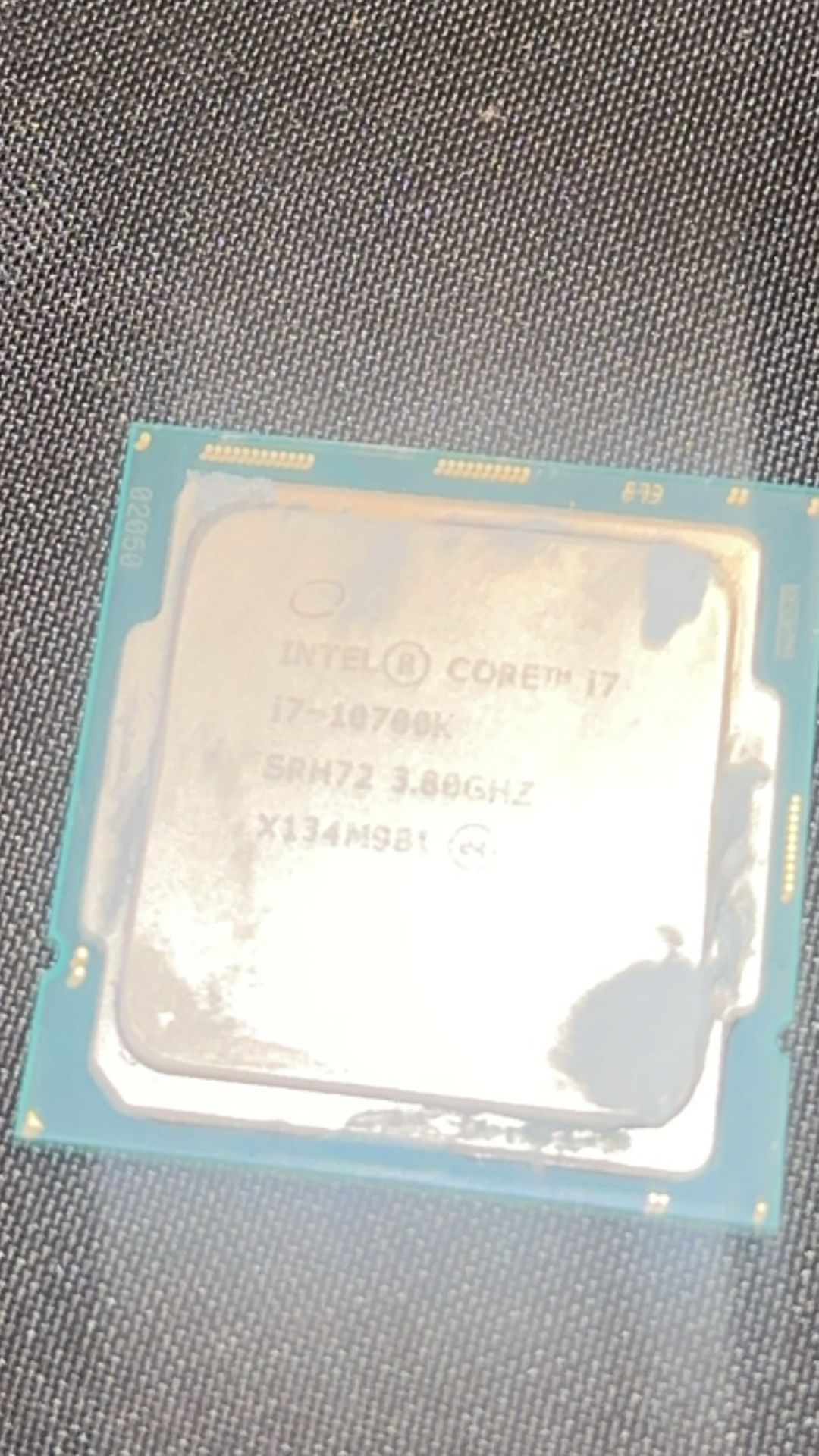 Intel I7 10700K - CPU