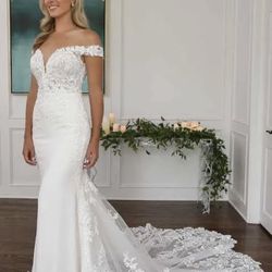 Essence Of Australia D3247 Wedding Dress