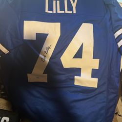 Colt’s Autograph Jersey 