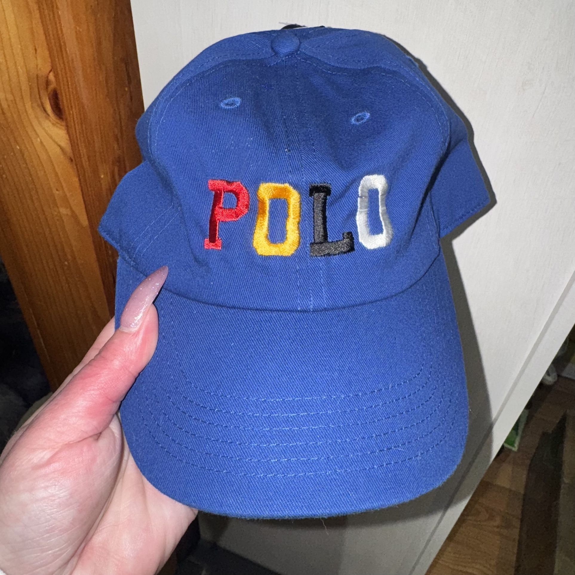 Royal Blue Hat With Logo