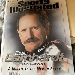 Dale Earnhardt magazines