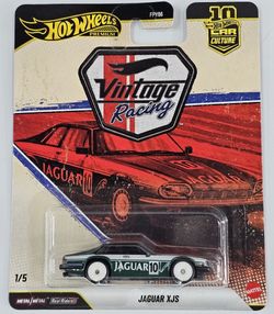 2026 Hot Wheels Premium Car Culture Vintage Racing Jaguar XJS