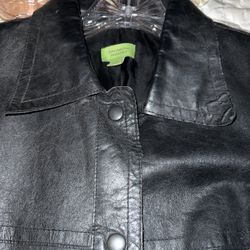 Black Leather Jacket, 