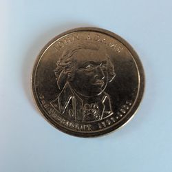 John Adams    1 Dollar Gold Coin
