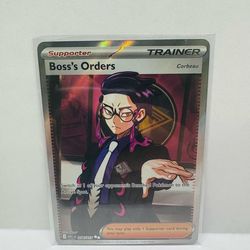 Pokemon Ascended Heroes - Boss’s Orders