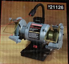 Craftsman 6 inch bench grinder. Brand new.